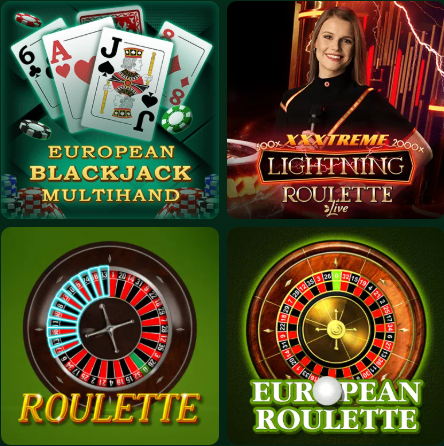 50 Crowns Casino Live games