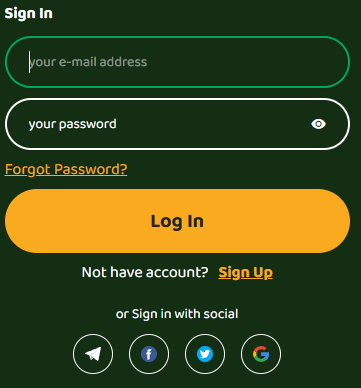 Login